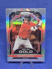 2023 Panini Prizm - Pot of Gold Marcelo Mayer #PG4 Silver Prizm (RC)