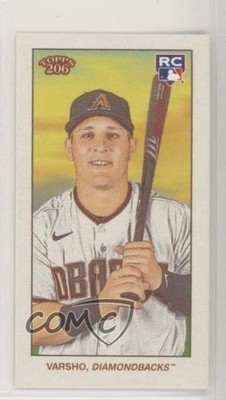 2021 Topps 206 Series 4 Cycle Back /25 Daulton Varsho #48 Rookie RC 0ws