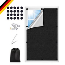 Verdunkelungsrollo Magnetisch 70x120cm, Lichtdicht, Einfacher Sonnenschutz