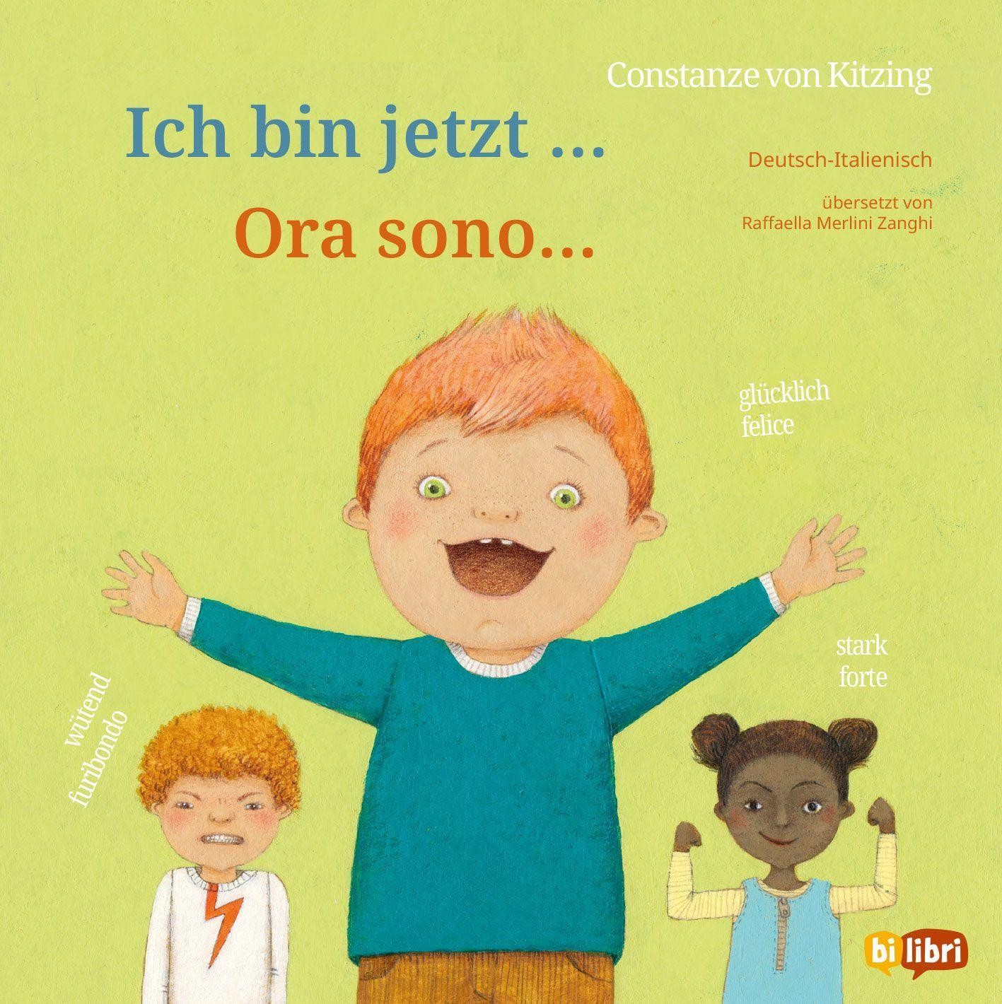 Bi:libri Damen Kitzing:ich Bin Jetzt... (Deutsch-Ital, Kinderbücher Von Constanze Von Kitzing - Bild 4