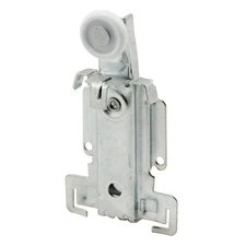 Prime-Line N 6550 Panel Wardrobe Door Roller, fits Acme Doors, 7/8 In. Roller...