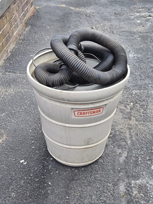 #ad #ad VINTAGE SEARS CRAFTMANS WET DRY VACUUM.CLEANER: NEVER SEEN ANYTHUNG LIKE THIS.. $574.99