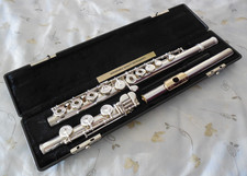 Gemeinhardt KGM Limited B Foot All Solid Silver Open Hole 14K Springs 14K Riser