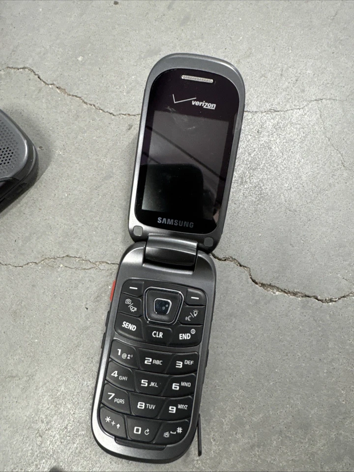 Lote de 15 teléfonos celulares 3G Samsung Convoy 3 SCH-U680 MAV Verizon Basic abatibles COMO ESTÁN Foto 3 de 4