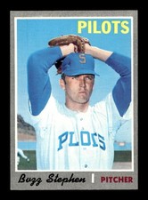 1970 Topps #533 Buzz Stephen Pilots NEAR MINT *w8