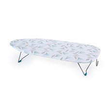 Beldray Tabletop Ironing Board 76x31cm Foldable Lightweight Cotton Cover Beige