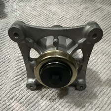 Lawn Mower Spindle Assembly Aluminum Steel Silver Single Pack Replacement