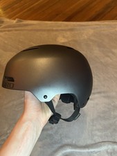Giro Ledge Snow Helmet Adult, Medium, Matte Black No Ear Covers