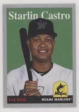 2019 Topps Archives 1958 Design Silver 21/99 Starlin Castro #79 1u6