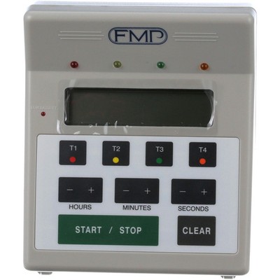 4 in 1 Programmable Timer Digital 10 hr Countdown Water Resistant FMP 151-7500