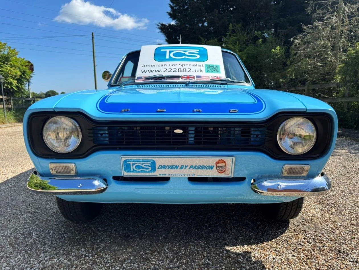 1974 Ford Escort MK1 AVO In Olympic Blue Matching Numbers
