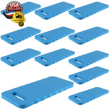 12 Pack 16 X 8 X 1 Inch Thick Kneeling Pad, Garden Kneeling Pad with Pre-Cut Han