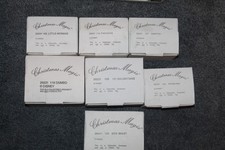 GROLIER DISNEY CHRISTMAS TREE HANGING DECORATIONS