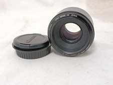 Canon EF 50mm F/1.8 II Lens