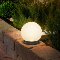 Solar Leuchtkugel Liana 20, Multicolor, Ir-Fernbedienung, AußEn, Outdoor, 102638