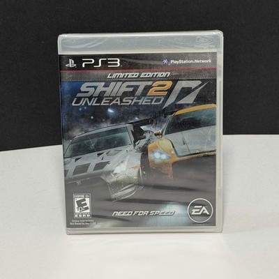 Need for Speed Shift 2: Unleashed Limited Edition Playstation 3 PS3 Sealed New