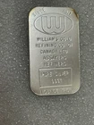 Since 1917 Williams Gold Refining Co. Of Canada- 1 Troy Oz .999 Fine Silver Bar