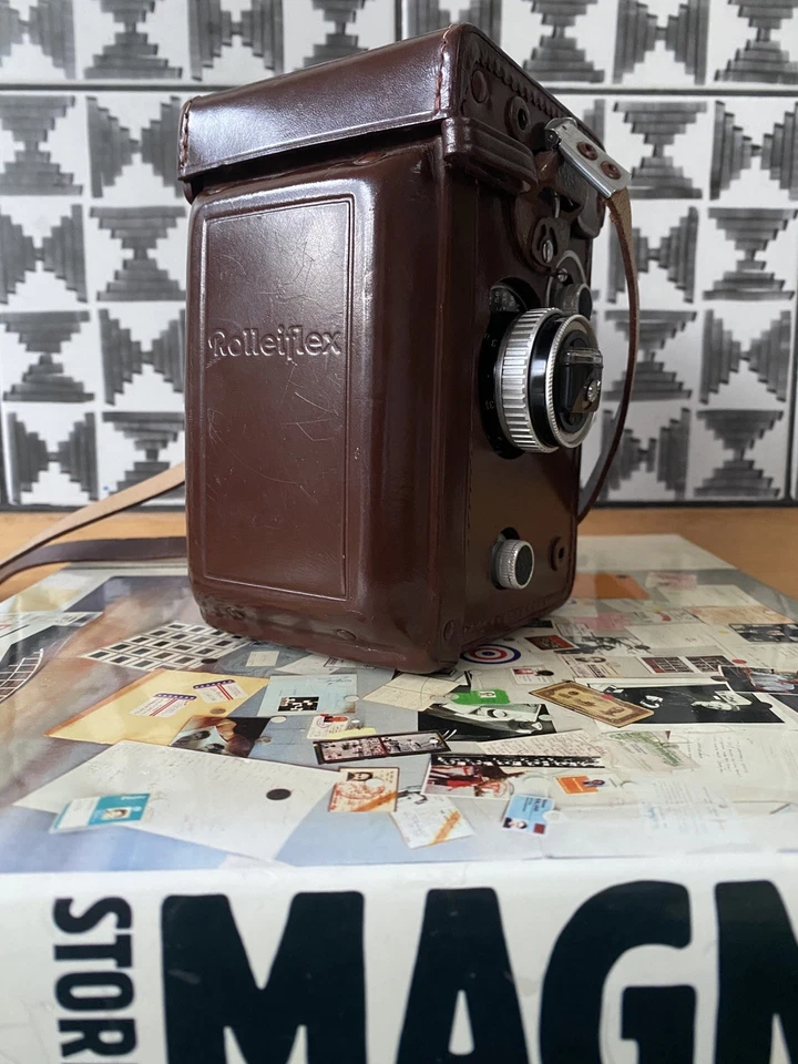 Rolleiflex Franke & Heidecke Model T medium format TLR camera With Manuals - Image 2 of 4