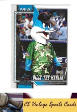 2026 Topps #M-30 Billy the Marlin Mascots