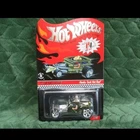 Hot Wheels Red Line Club Exclusive Honky Tonk Hot Rod Black Silver Diecast Car