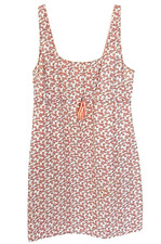 Old Navy Babydoll Sundress Floral Cotton Sleeveless Womens 14 Prairie Cottage