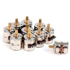 10Pcs/Pack  2-Phase 4-Wire Stepper Motor Miniature Stepper with Gear Small2188