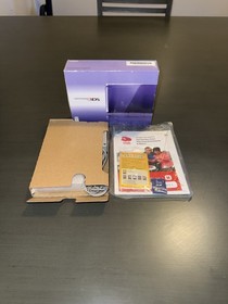 Nintendo 3DS Midnight Purple Handheld New In Open Box