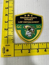 Greenup County Kentucky KY Law Enforcement Shoulder patch Police obsolete