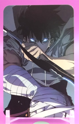 Sung Jin-woo / Solo Leveling Lomo Card From in Japan Japanese Anime SL-02