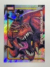 Devil Dinosaur 2026 Topps Chrome Marvel Comics Marvel LogoFractor /61 #110
