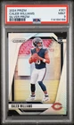 Caleb Williams Rookie 2024 Prizm Silver Bears PSA 9 RC #301