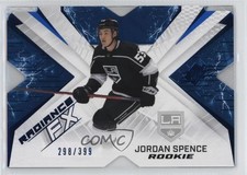 2022-23 SPx Radiance F/X Rookies Blue 298/399 Jordan Spence #RFX-92 12cy