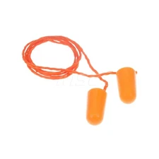 3M Earplugs: 29 dB, Foam, Bullet, Roll Down, Corded Qty 84 7100099848