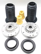 Pair Front Strut Mount Buffer Dust Cover For Bmw 1 F20 2 F22 3 F30 4f32