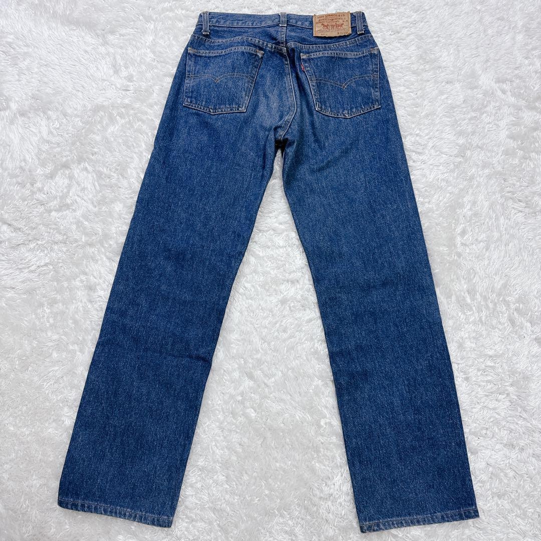 Levi's 501XX Small E Red Ear W30 Made in USA Vintage 90s