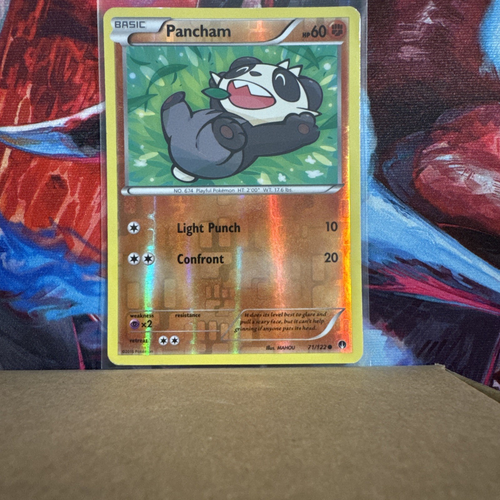 Pancham 71/122 Breakpoint Reverse Holo