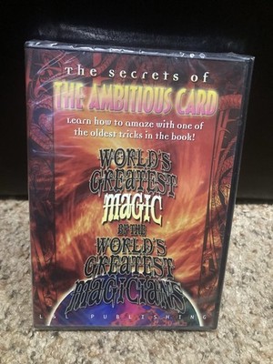 Worlds Greatest Magic by The Worlds Greatest Magicians SEALED FREE SHIPPING