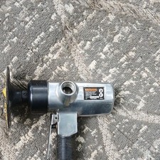 Central Pneumatic Orbital Sander Silver Black...