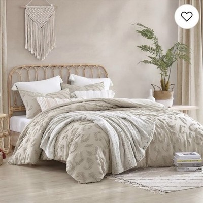 Peri Chenille Leopard Comforter & Shams Full/Queen- Target