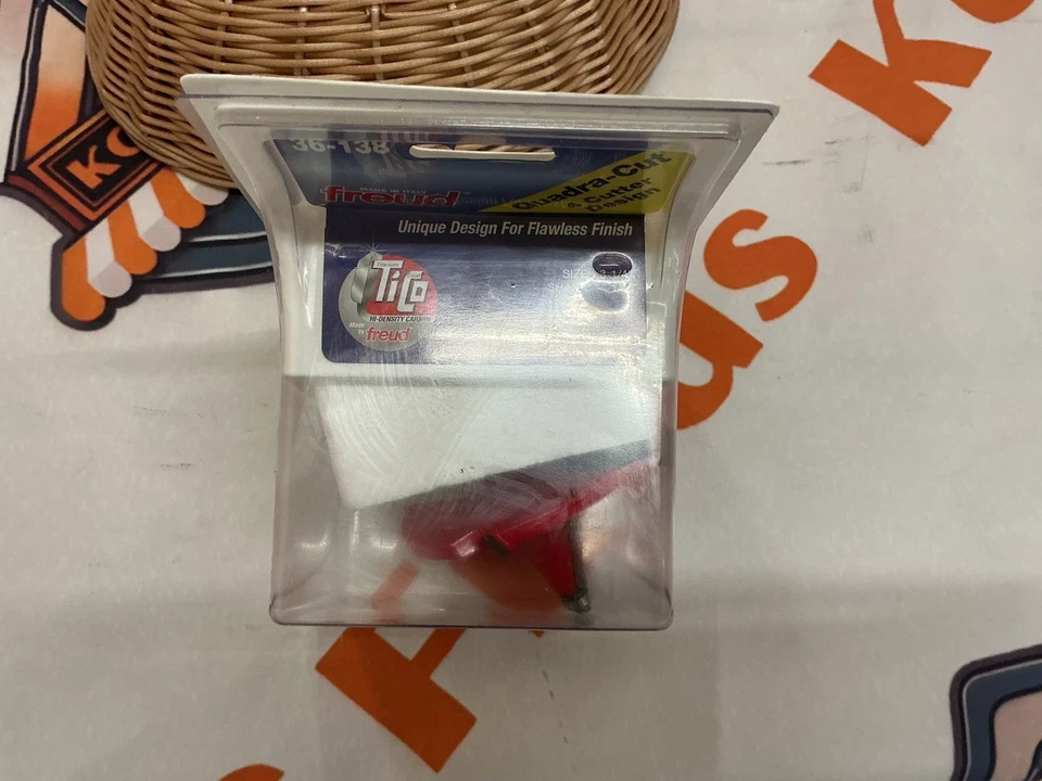 Tico Freud 36-138, 3-1/4" Radius Beading Bit W/ 1/2" Shank. - Image 4 of 4