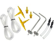 Manometer Probe Kit Compatible HVAC Digital Pitot Static Tube
