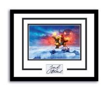 Mario Bros Bowser Jack Black Autographed Signed 11x14 Framed Photo ACOA