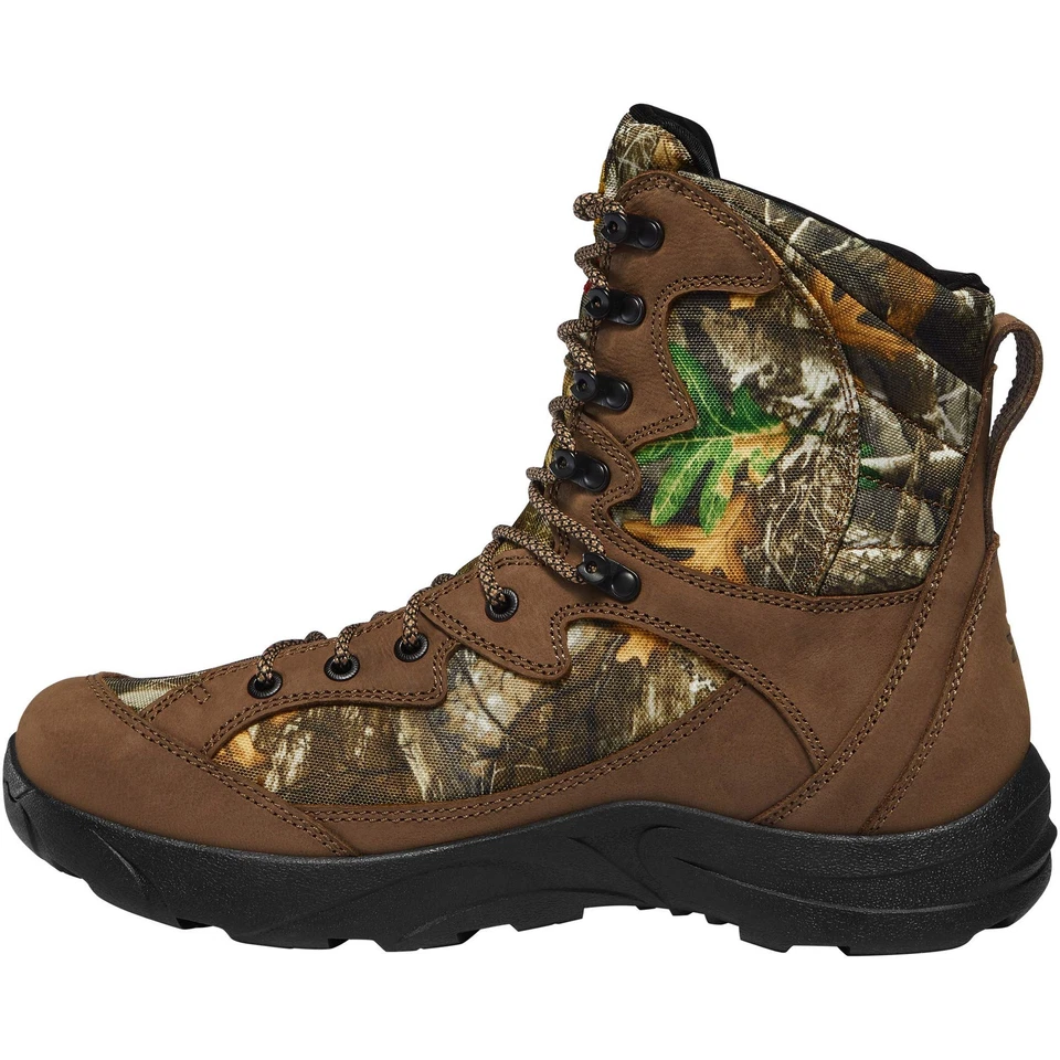 LaCrosse Men's 542162 Clear Shot 8" 800G Waterproof Hunting Boots, Realtree Edge - Image 2 of 4