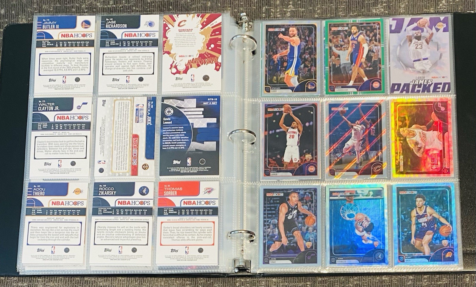 NBA BASKETBALL 153 CARD LOT AUTO AUTOGRAPH JERSEY #d ROOKIE RC PRIZM REFRACTOR view 17