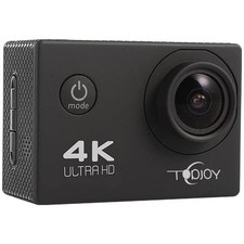 Caméra D'Action 16MP 4K Ultra HD Sans Fil Sport Immersion Imperméable LCD