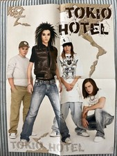 Bill Kaulitz Tokio Hotel & Monrose A2 Poster