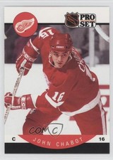 1990-91 Pro Set John Chabot #68 0s5