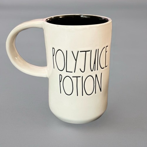 Tazza Caffè Harry Potter Rae Dunn POZIONE POLISUCCO Calderone Doppio Lato - Foto 2 di 6
