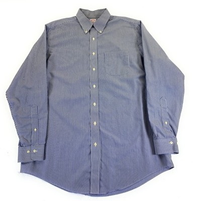 brooks brothers regular fit non iron dress shirt Men's Non-Iron Traditional Fit BrooksCool Button-Down Collar Dress Shirt