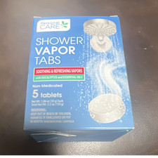 Personal Care Shower Vapor Tabs Eucalyptus So...